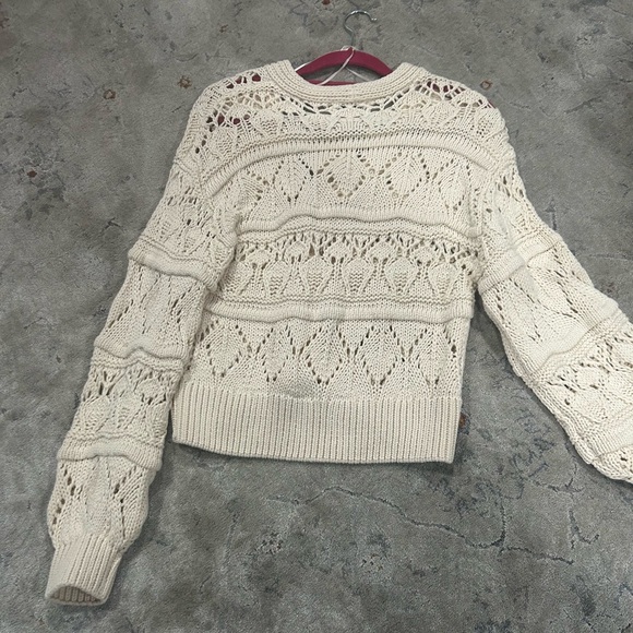 Industry Cream Knit Sweater - Picture 5 of 7